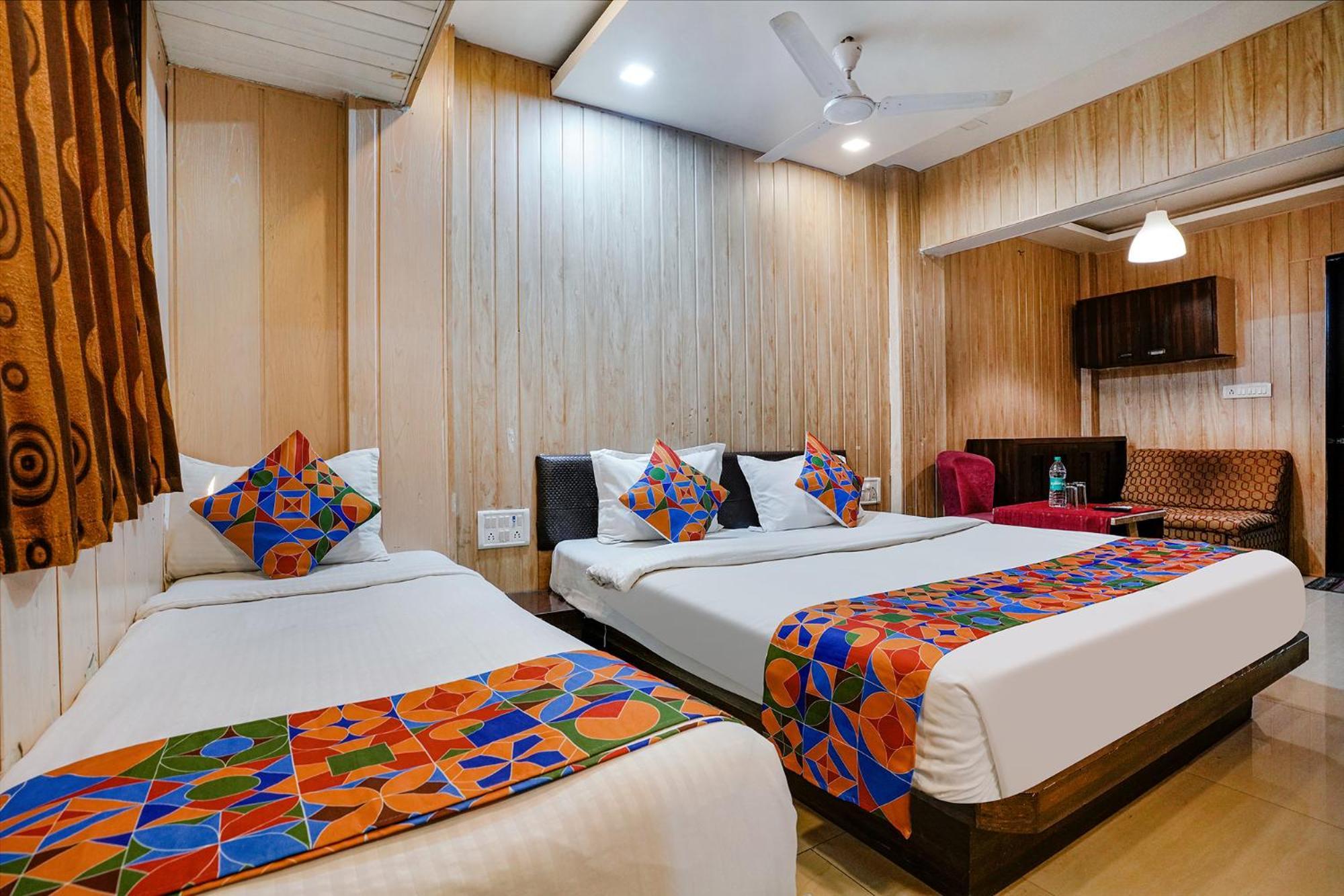 Fabexpress Yatri Inn - Navi Mumbai Turambhe Exterior photo