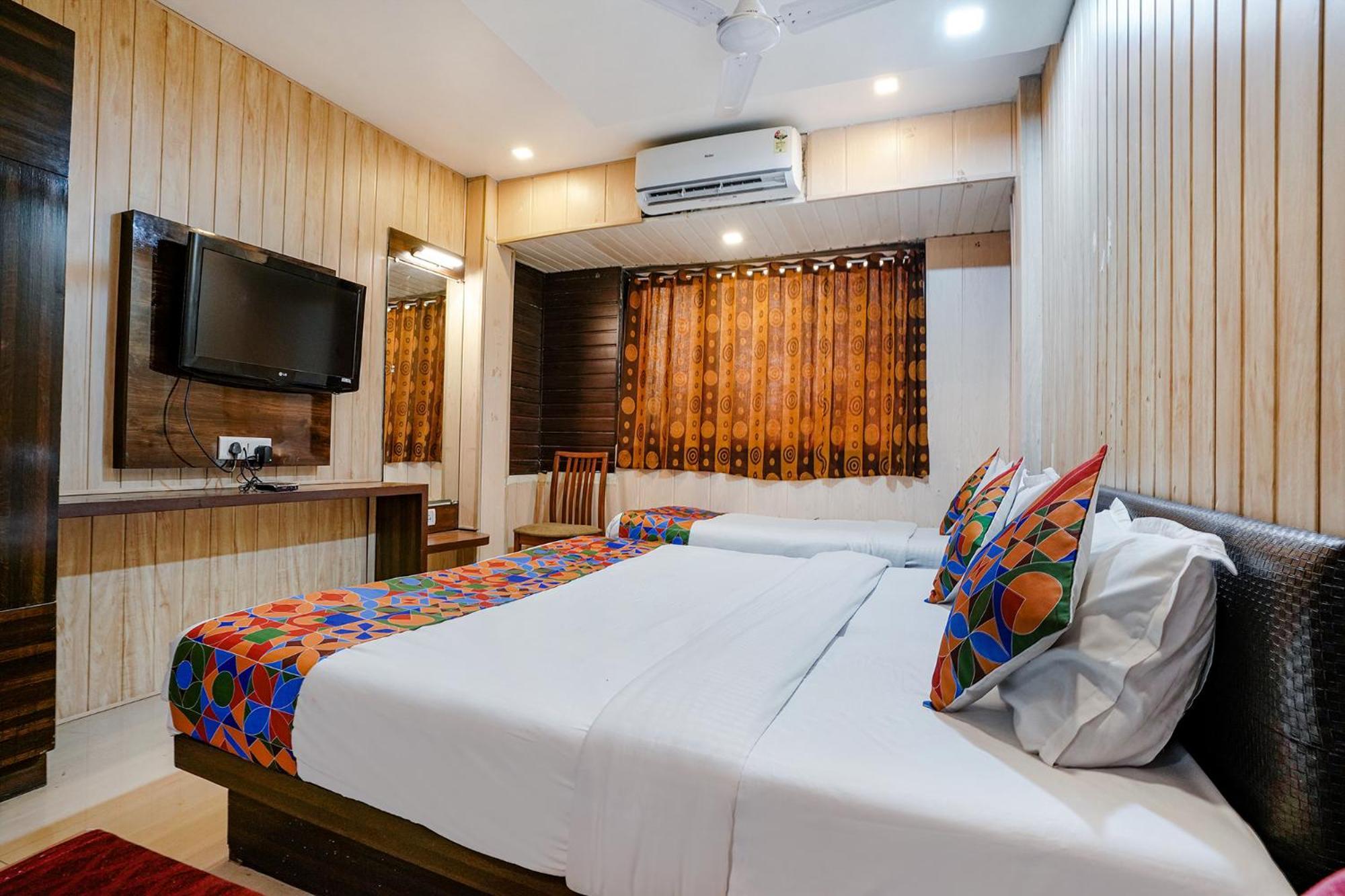 Fabexpress Yatri Inn - Navi Mumbai Turambhe Exterior photo