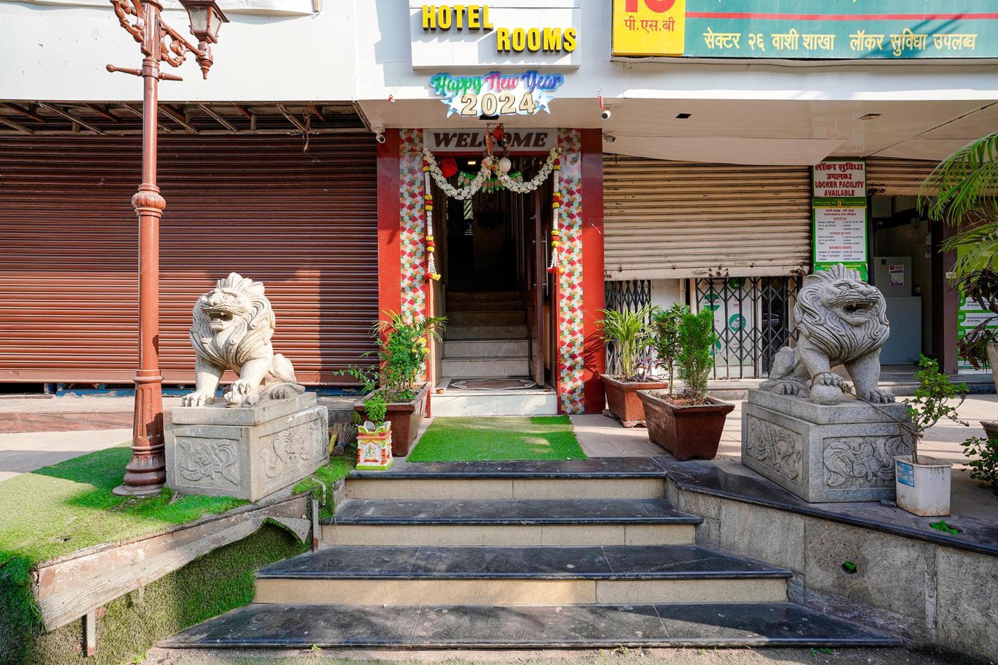 Fabexpress Yatri Inn - Navi Mumbai Turambhe Exterior photo